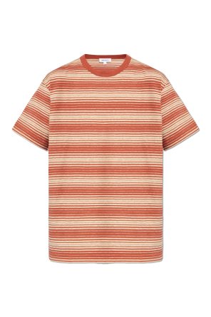 JIL SANDER+ T-shirt with striped pattern | Men's Clothing